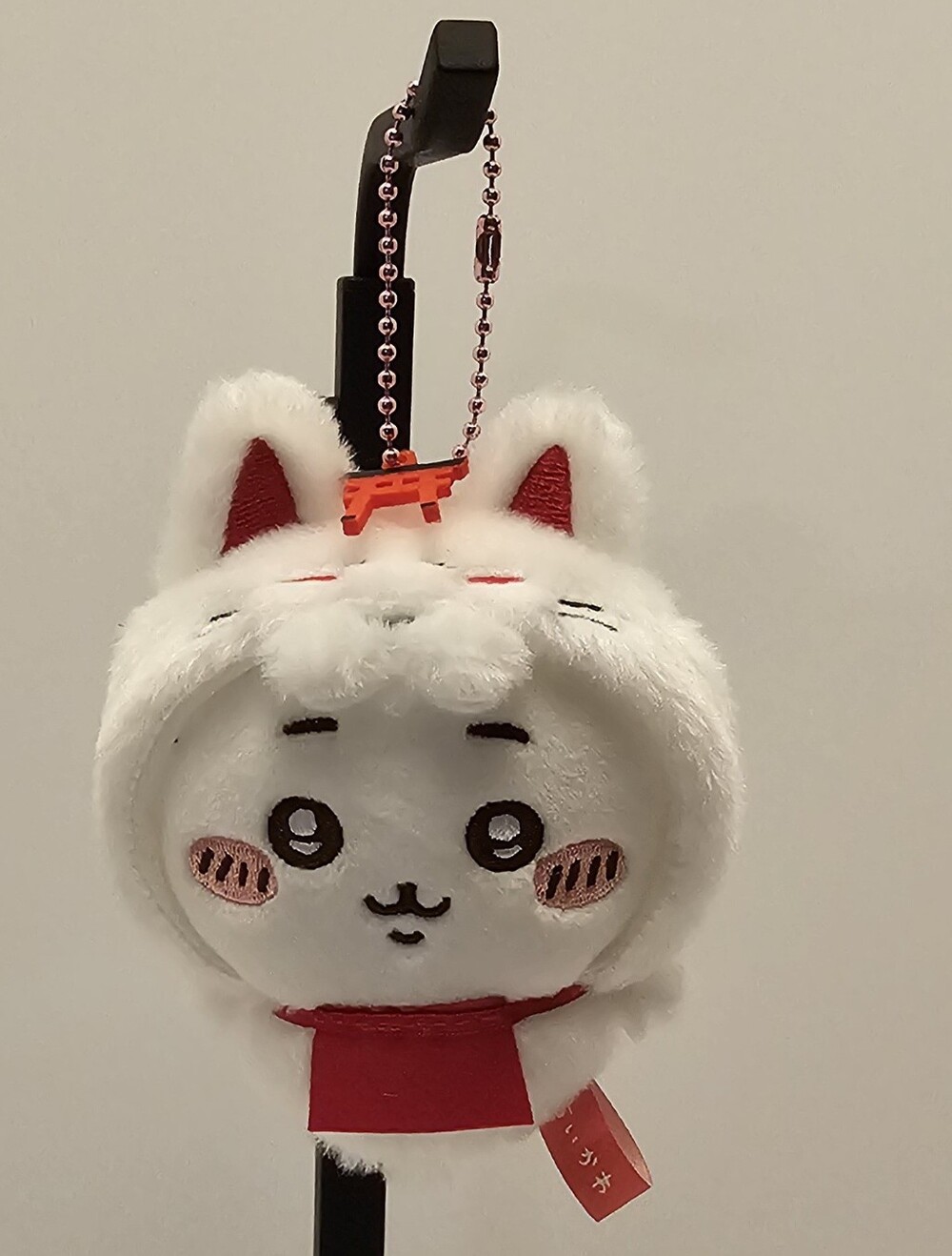 Japan Fox Costume Character with Tori Gate Bag / Key Charm